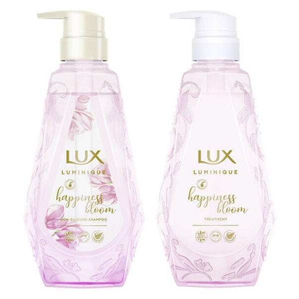 ラックス Lux ルミニーク ハピネスブルーム シャンプー トリートメント ポンプセット 各450g フローラルムスクの香り Lohaco Paypayモール店 通販 Paypayモール