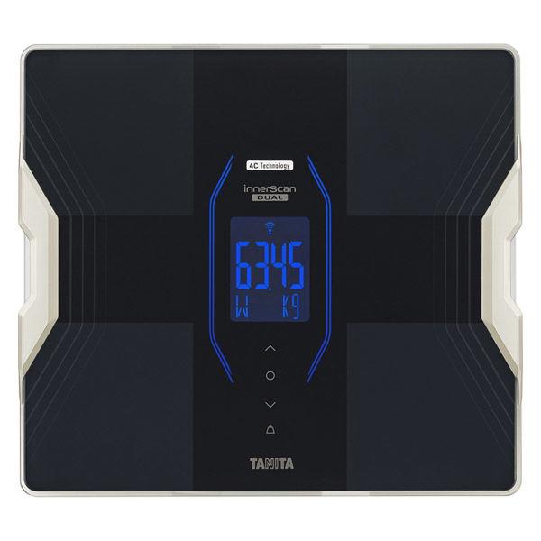 タニタ 体重計 体組成計 ブラック 50g単位 筋肉の質が分かる アプリでスマホ連動 インナースキャンデュアル Rd 915l Bk 体脂肪率 筋肉量 筋質点数 Lohaco Paypayモール店 通販 Paypayモール