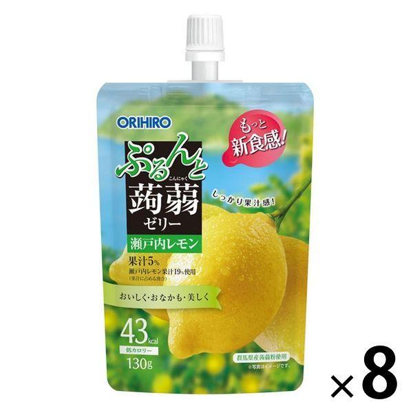 ぷるんと蒟蒻ゼリースタンディング St 瀬戸内レモン 8個 オリヒロ 栄養補助ゼリー Lohaco Paypayモール店 通販 Paypayモール