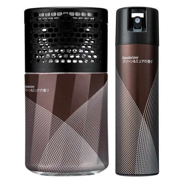 オーガニックセレクト グリーン ミュゲの香り 消臭剤 芳香剤 お部屋用 置き型 スプレーセット エステー オリジナル Ah Lohaco Yahoo 店 通販 Yahoo ショッピング