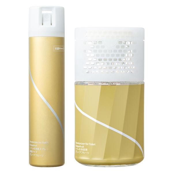 限定 同じ香りでお得なセット トイレの消臭スプレー 濃縮タイプ トイレの消臭剤 グレープフルーツの香り エステー オリジナル Lohaco Paypayモール店 通販 Paypayモール