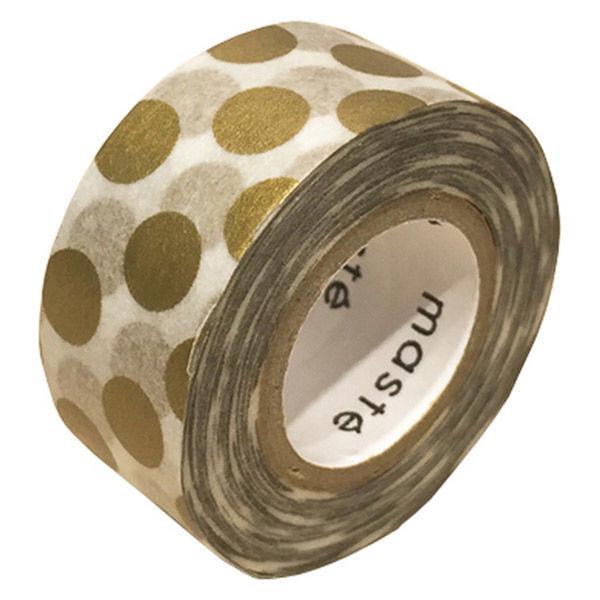 マークス マスキングテープ 15mm マステ ベーシック ドット ゴールド Mstmkt39 Gd Ah Lohaco Yahoo 店 通販 Yahoo ショッピング