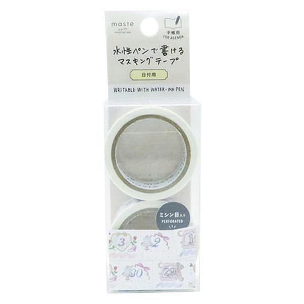 水性ペンで書けるマスキングテープ ミシン目入り ガーリー 幅22mm Maste マステ R Mstfa09 E マークス Lohaco Paypayモール店 通販 Paypayモール