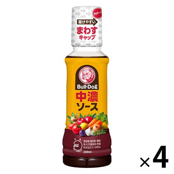 ブルドック 中濃ソース200ml 4本 :AH66346:LOHACO Yahoo!店 - 通販 - Yahoo!ショッピング ブルドック 中濃ソース200ml 4本 :AH66346:LOHACO Yahoo!店 - 通販 - Yahoo!ショッピング