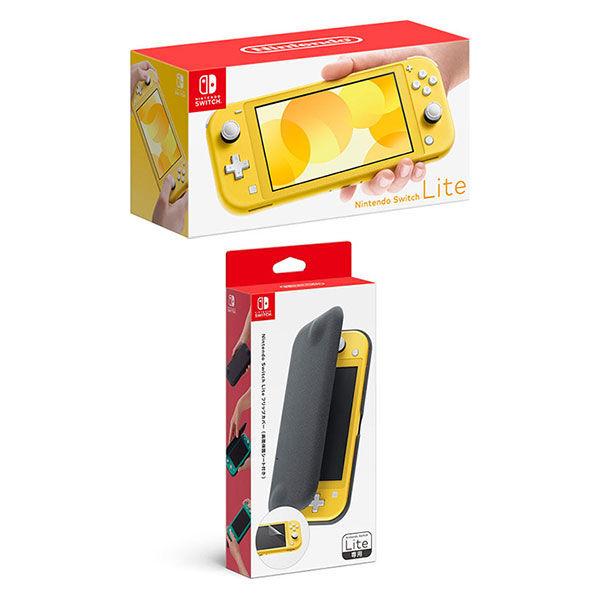 お得セット 任天堂 Nintendo Switch Lite ニンテンドー スイッチ ライト 本体 イエロー 純正フリップカバー Lohaco Paypayモール店 通販 Paypayモール