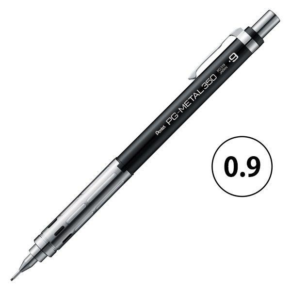 ぺんてる シャープペンシル PG-METAL350(ピージーメタルサンゴーゼロ) 0.9mm ブラック PG319-A :AH88949:LOHACO Yahoo!店 - 通販 - Yahoo!ショッピング ぺんてる シャープペンシル PG-METAL350(ピージーメタルサンゴーゼロ) 0.9mm ブラック PG319-A :AH88949:LOHACO Yahoo!店 - 通販 - Yahoo!ショッピング