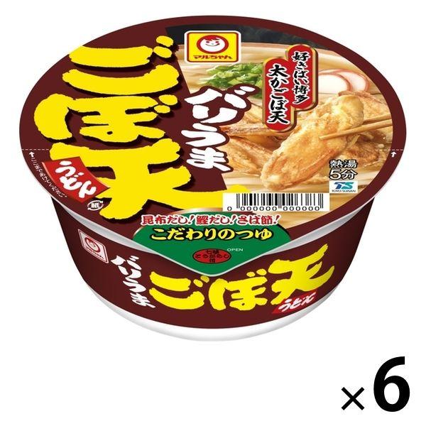 東洋水産 【九州地区限定】マルちゃん バリうま ごぼ天うどん 1セット（3食）