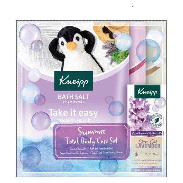 数量限定 サマー ボディケアセット シュガースクラブ 2個 ラベンダーオイル バスソルト ラベンダーミント クナイプジャパン Lohaco Paypayモール店 通販 Paypayモール