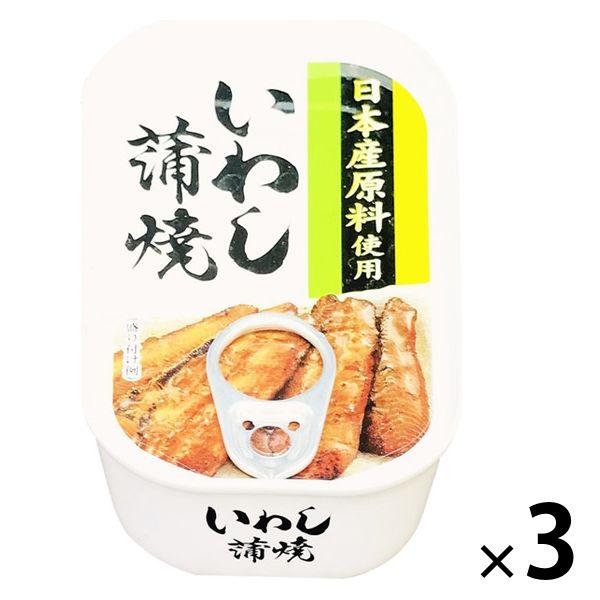 アウトレット いわし蒲焼 国産いわし使用 100g 1セット 3缶 タイランドフィッシャリージャパン 缶詰 魚介缶詰 かんづめ 鰯 イワシ Lohaco Paypayモール店 通販 Paypayモール