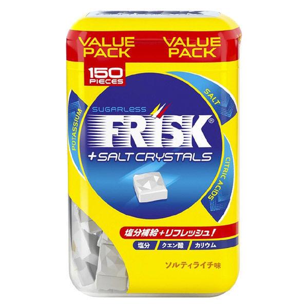 【ワゴンセール】FRISK（フリスク）ソルトクリスタルボトル ソルティライチ 1個 クラシエフーズ キャンディ タブレット