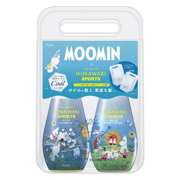 数量限定 ディアボーテ ヒマワリ ムーミン スポーツ クール シャンプー コンディショナー 各500ml ポンプ セット Lohaco Paypayモール店 通販 Paypayモール