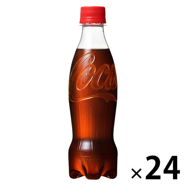 セール】コカ・コーラ ラベルレス 350ml 1箱（24本入） :AN31783