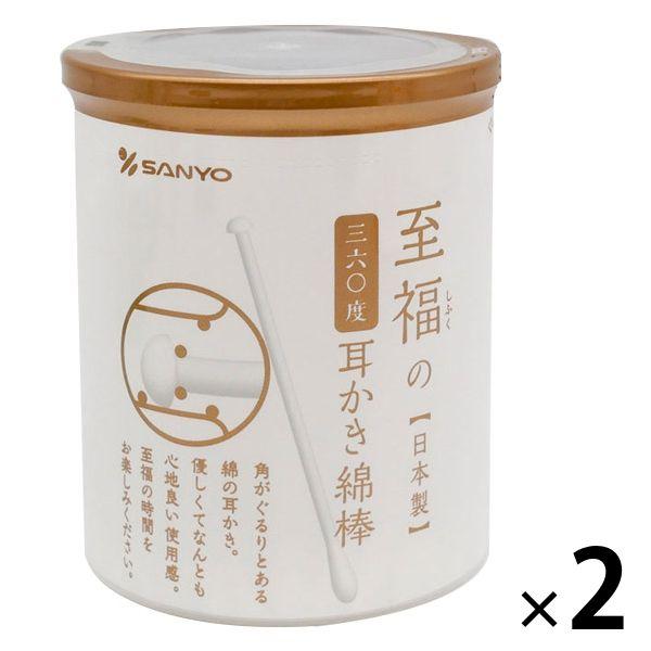 至福の360° 耳かき綿棒 100本(丸筒) 2個 :AP06663:LOHACO Yahoo!店 - 通販 - Yahoo!ショッピング 至福の360° 耳かき綿棒 100本(丸筒) 2個 :AP06663:LOHACO Yahoo!店 - 通販 - Yahoo!ショッピング