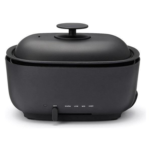 無印良品 深型ホットプレート MJ-HPFK1 良品計画 :AR26987:LOHACO Yahoo!店 - 通販 - Yahoo!ショッピング 無印良品 深型ホットプレート MJ-HPFK1 良品計画 :AR26987:LOHACO Yahoo!店 - 通販 - Yahoo!ショッピング