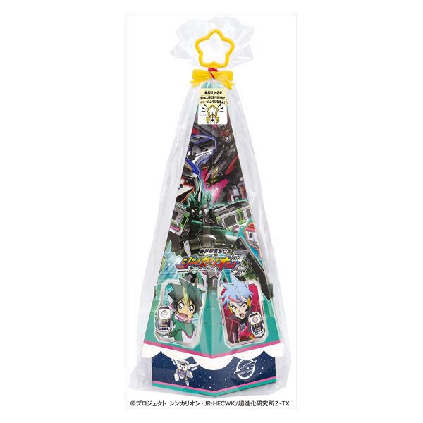 シンカリオンz ツリー形お菓子box 1個 ハート クリスマス プレゼント 子供向け お菓子詰め合わせ Lohaco Paypayモール店 通販 Paypayモール