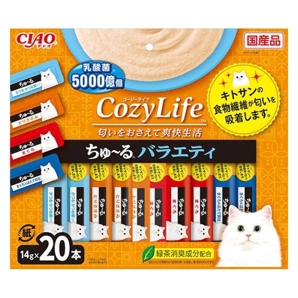 在庫有り お買い得 いなば ちゅーる 猫 猫用 おやつ ちゅ~る アソート コージーライフ 通販 専用540本猫 おやつ