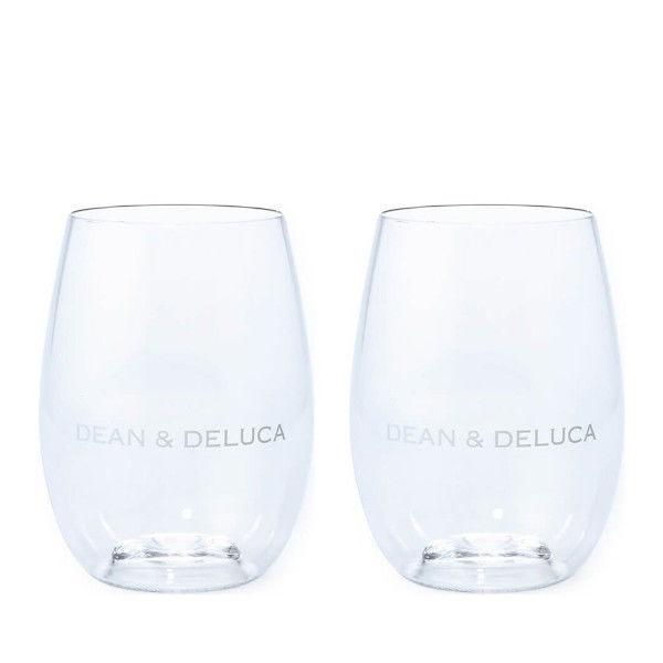 DEAN &amp; DELUCA（ディーンアンドデルーカ）Govino ワインカップ 1セット（2個）