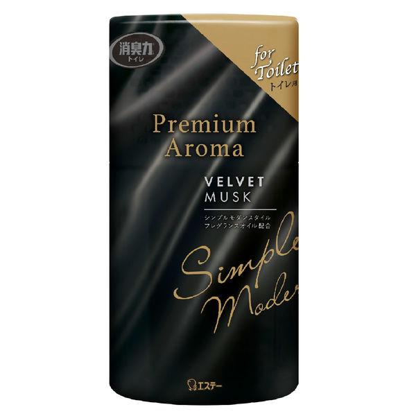 トイレの消臭力 Premiumaroma プレミアムアロマ 消臭剤 芳香剤 トイレ 置き型 ベルベットムスク 400ml エステー Lohaco Paypayモール店 通販 Paypayモール