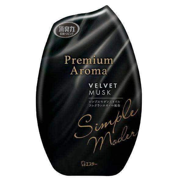 お部屋の消臭力 プレミアムアロマ Premium Aroma 消臭芳香剤 部屋用 ベルベットムスク 400ml エステー Au Lohaco Yahoo 店 通販 Yahoo ショッピング