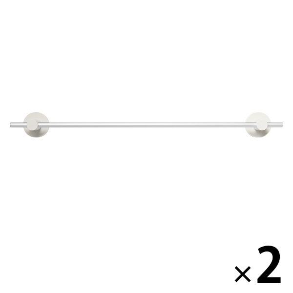 無印良品 アルミタオルハンガー マグネットタイプ 約幅41 奥行5cm 2個 良品計画 Au Lohaco Yahoo 店 通販 Yahoo ショッピング