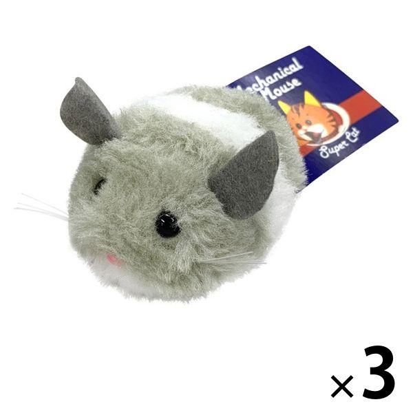 ぶるぶるねずみ グレー 3個 猫 おもちゃ スーパーキャット Au Lohaco Yahoo 店 通販 Yahoo ショッピング