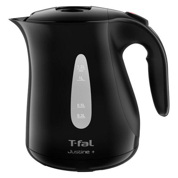 【ヤマダデンキ】ティファール(T-FAL)KO4908JP ジャスティンプラス490 1.2L ブラック