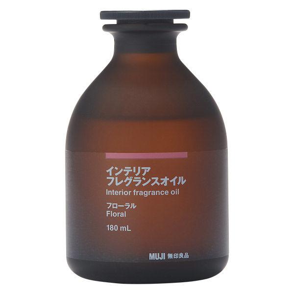 無印良品 インテリアフレグランスオイル 180ml フローラル 良品計画 Lohaco Paypayモール店 通販 Paypayモール