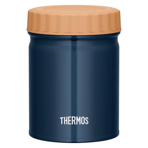 【セール】サーモス（THERMOS） 真空断熱スープジャー 500ml ネイビー JBT-501 NVY 1個 ECO