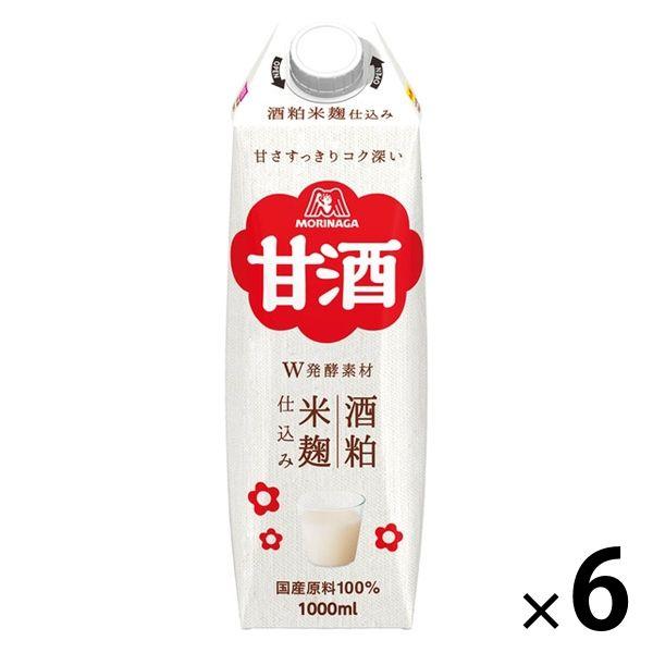 森永製菓 甘酒チルド 1000ml 1箱(6本入) :AX25895:LOHACO Yahoo!店 - 通販 - Yahoo!ショッピング 森永製菓 甘酒チルド 1000ml 1箱(6本入) :AX25895:LOHACO Yahoo!店 - 通販 - Yahoo!ショッピング