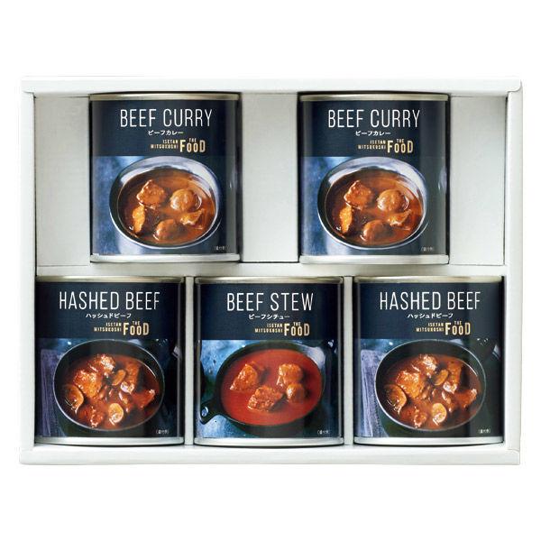 三越伊勢丹 ミツコシイセタン ザ フード プレミアム調理缶詰詰合せ Ipkt50 1箱 5個入 紙袋付き 手土産ギフト Lohaco Paypayモール店 通販 Paypayモール