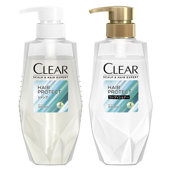 セール セット品 クリア ヘア プロテクト シャンプー コンディショナー 本体 男性用 メンズ ユニリーバ グリーンフローラルの香り Ax Lohaco Yahoo 店 通販 Yahoo ショッピング