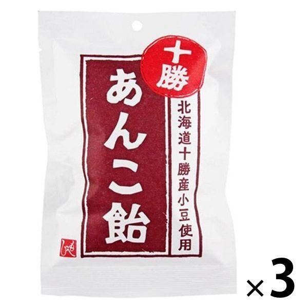 もへじ 十勝あんこ飴 80g 3個 カルディコーヒーファーム キャンディ あめ 飴