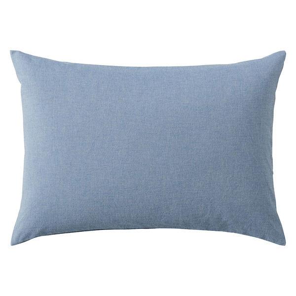 無印良品 洗いざらしまくらカバー43×63cm用 スモーキーブルー 良品計画 :AX83628:LOHACO Yahoo!店 - 通販 - Yahoo!ショッピング 無印良品 洗いざらしまくらカバー43×63cm用 スモーキーブルー 良品計画 :AX83628:LOHACO Yahoo!店 - 通販 - Yahoo!ショッピング