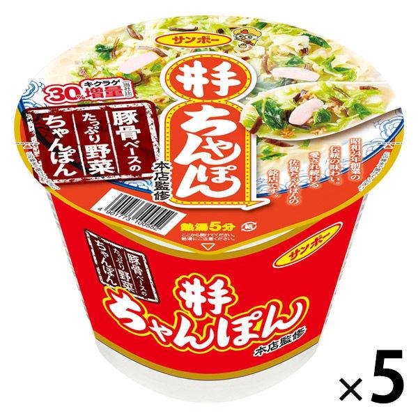 カップ麺 サンポー 井手ちゃんぽん 1セット（3個） サンポー食品