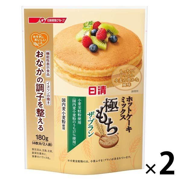 アウトレット 日清フーズ 日清 カラダに おいしいこと ホットケーキミックス 極もち ザ ブラン 180g 1セット 2個 Lohaco Paypayモール店 通販 Paypayモール