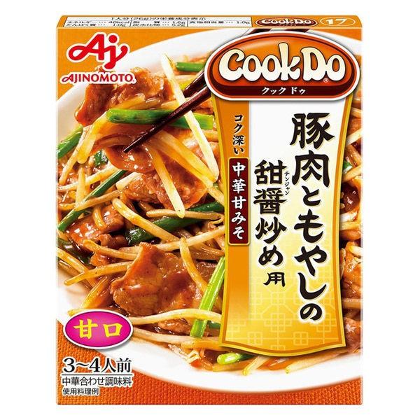 味の素 Cookdo クックドゥ 豚肉ともやしの甜醤炒め用 1個 Lohaco Paypayモール店 通販 Paypayモール
