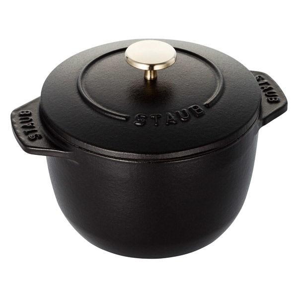ストウブ Staub ラ ココット De Gohan S ブラック 12cm 1個 ご飯鍋 炊飯 1合 鋳物 ホーロー鍋 日本正規販売品 送料無料 Lohaco Paypayモール店 通販 Paypayモール