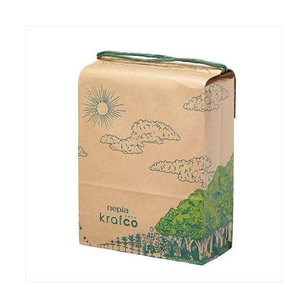 ティッシュペーパー 9組 1840枚 Nepia Krafco クラフコ 1個 王子ネピア Lohaco Paypayモール店 通販 Paypayモール