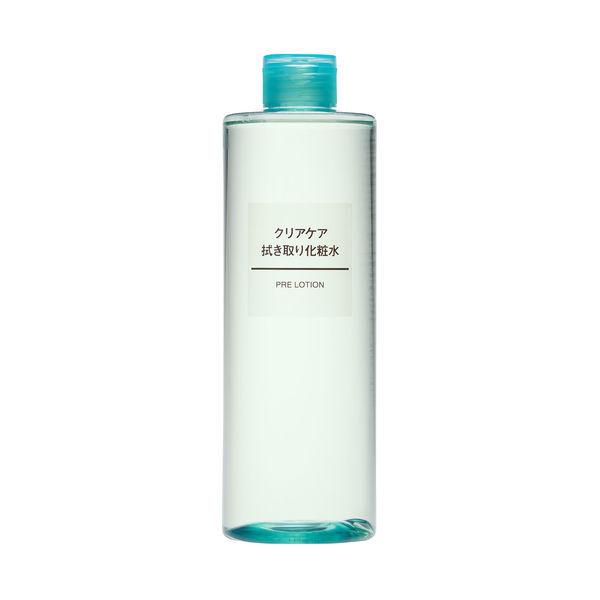 無印良品 クリアケア拭き取り化粧水 大容量 400ml 良品計画 Lohaco Paypayモール店 通販 Paypayモール