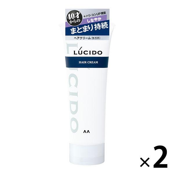 Lucido ルシード ヘアクリーム メンズ スタイリング剤 160g 2個 ハリ コシ べたつかないマンダム Lohaco Paypayモール店 通販 Paypayモール