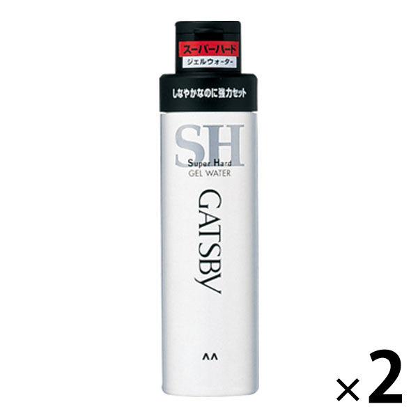 Gatsby ギャツビー ヘアジェル ジェルウォータースーパーハード メンズ 0ml スタイリング剤 微香性 湿気 マンダム Lohaco Paypayモール店 通販 Paypayモール