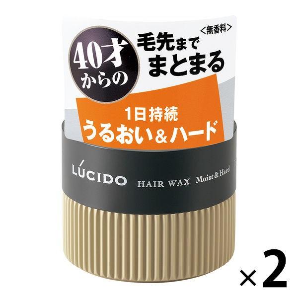 Lucido ルシード ヘアワックスまとまり ハード メンズ スタイリング剤 80g 2本 マンダム Lohaco Paypayモール店 通販 Paypayモール