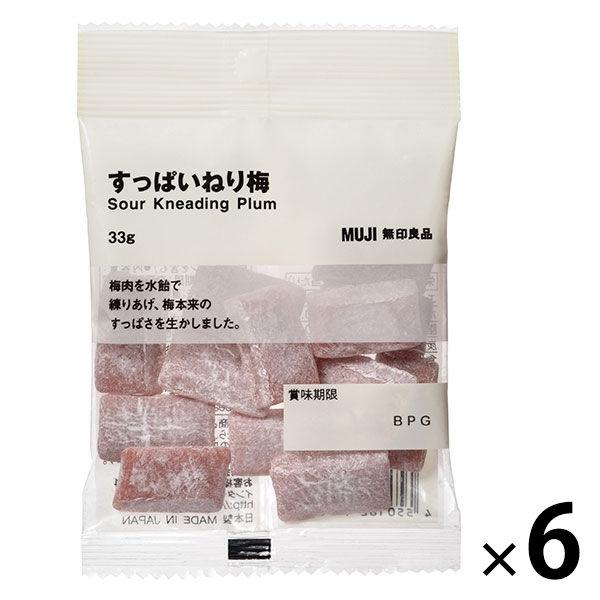無印良品 すっぱいねり梅 1セット 6袋入 1478 良品計画 Lohaco Paypayモール店 通販 Paypayモール