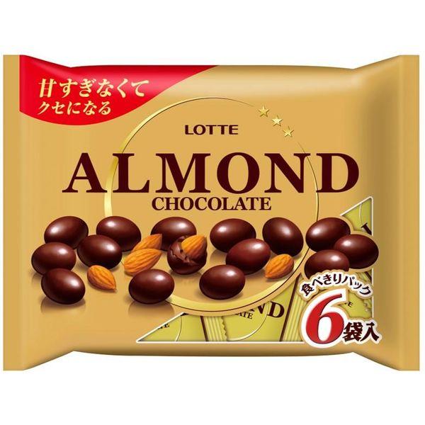 ロッテ アーモンドチョコレート シェアパック 1個 チョコレート お菓子 Lohaco Paypayモール店 通販 Paypayモール