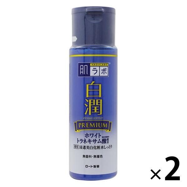 肌ラボ 白潤 プレミアム薬用浸透美白化粧水 しっとり 170ml 2個 ロート製薬 Lohaco Paypayモール店 通販 Paypayモール