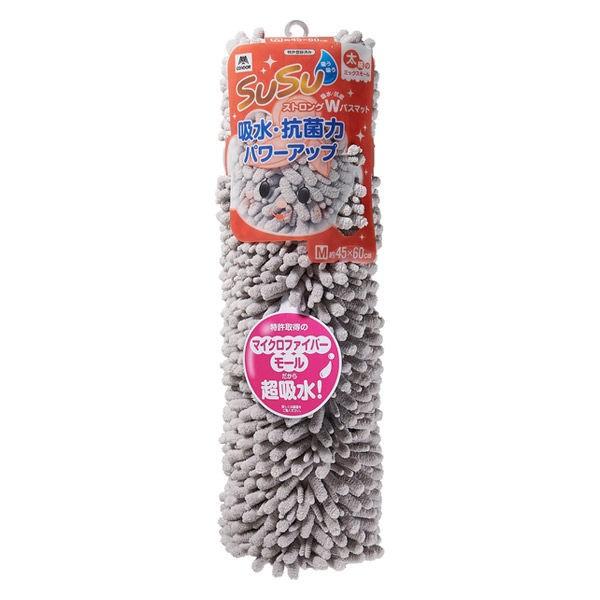 スウスウ(SUSU) 抗菌ストロングW マイクロファイバー バスマット M 45×60cm オイスターグレー 山崎産業 :E634207:LOHACO Yahoo!店 - 通販 - Yahoo!ショッピング スウスウ(SUSU) 抗菌ストロングW マイクロファイバー バスマット M 45×60cm オイスターグレー 山崎産業 :E634207:LOHACO Yahoo!店 - 通販 - Yahoo!ショッピング