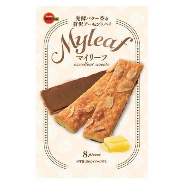 マイリーフ 8枚 贅沢フィユタージュ 2箱 ブルボン クッキー ビスケット チョコレート Lohaco Paypayモール店 通販 Paypayモール