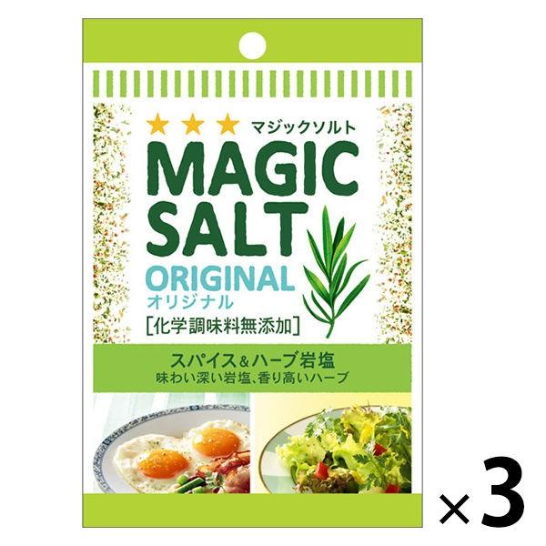 S B 袋入りマジックソルト オリジナル g 3個 エスビー食品 Lohaco Paypayモール店 通販 Paypayモール
