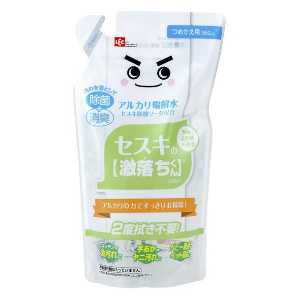 セスキの激落ちくん 詰め替え用 360ml 1個 レック :E683226:LOHACO Yahoo!店 - 通販 - Yahoo!ショッピング セスキの激落ちくん 詰め替え用 360ml 1個 レック :E683226:LOHACO Yahoo!店 - 通販 - Yahoo!ショッピング