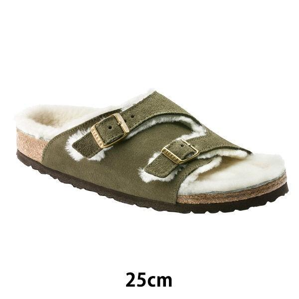 sheepskin birkenstocks